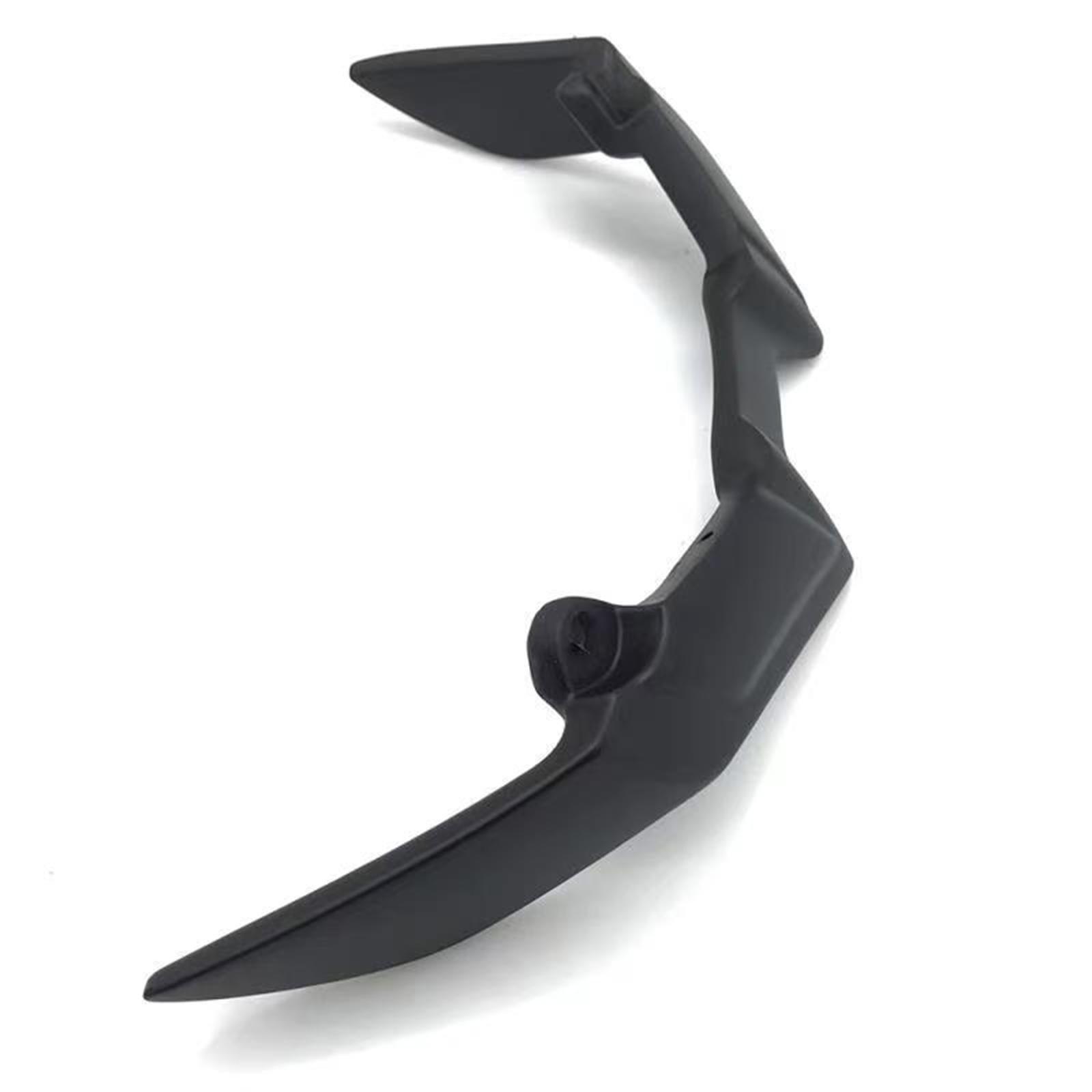 Front Mudguard Beak Extension Wheel Cover for  MT-15 2019-2022 Black