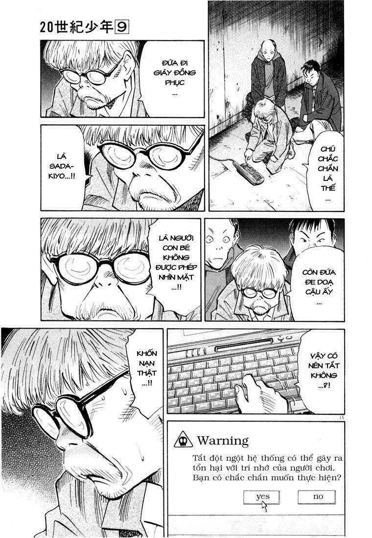 những chàng trai thế kỉ 20 chapter 88 18