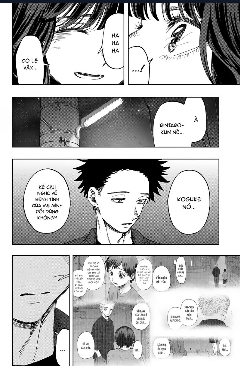 the fragrant flower blooms with dignity - kaoru hana wa rin to saku chapter 124 3