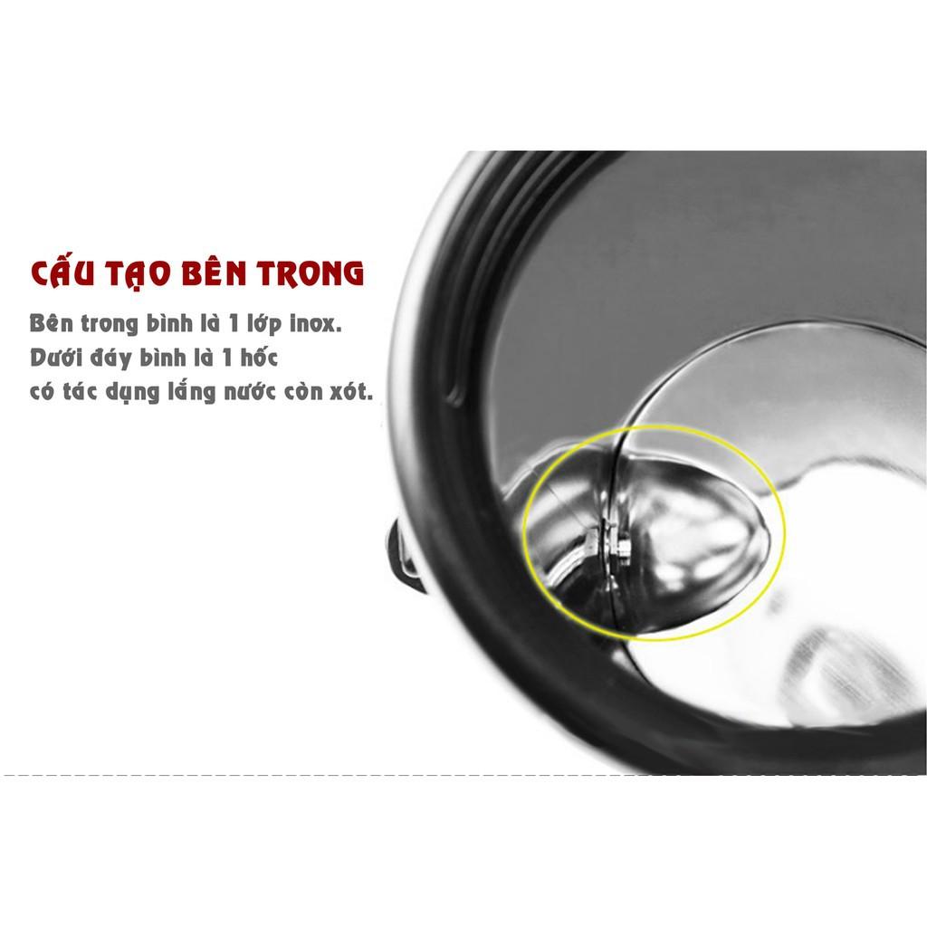 Bình giữ nhiệt ủ trà inox cao cấp loại tốt