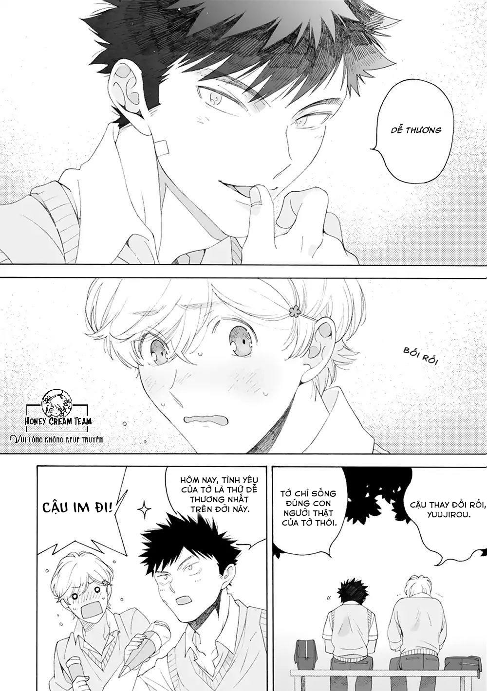 những tháng ngày ngọt ngào đầy trắc trở chapter 6 37