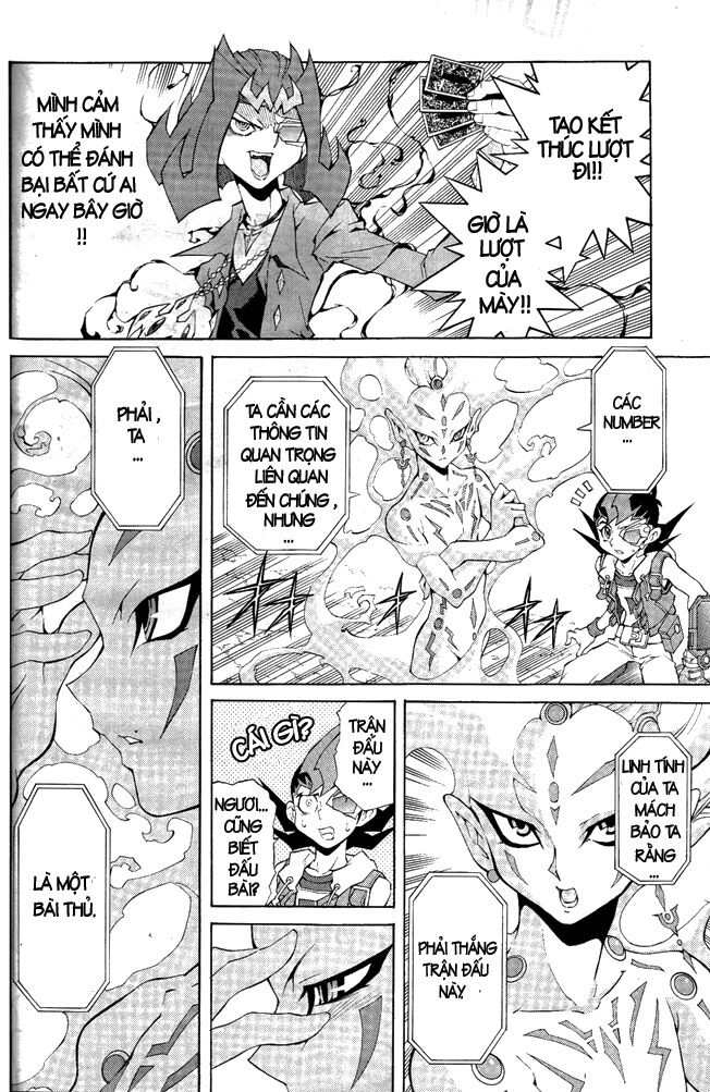 vua trò chơi zexal chapter 3 4