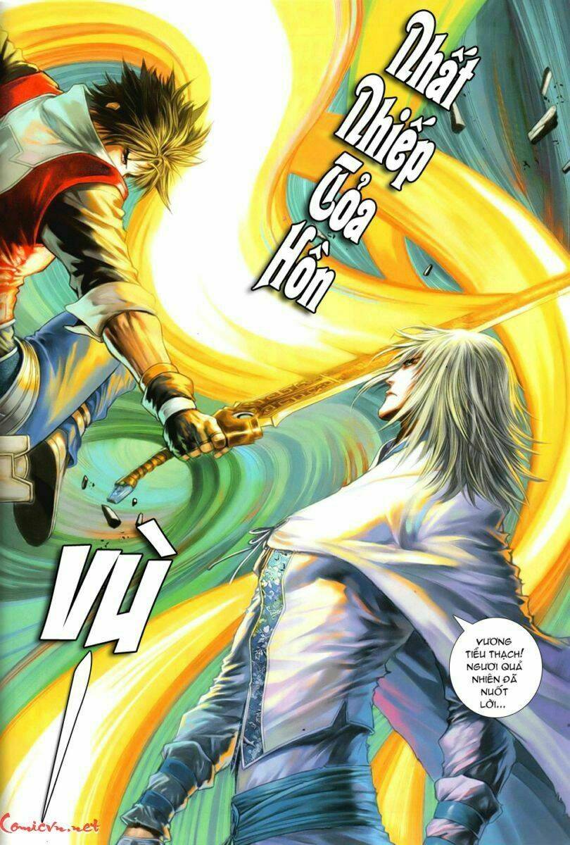 ôn thuỵ an quần hiệp truyện chapter 91 7