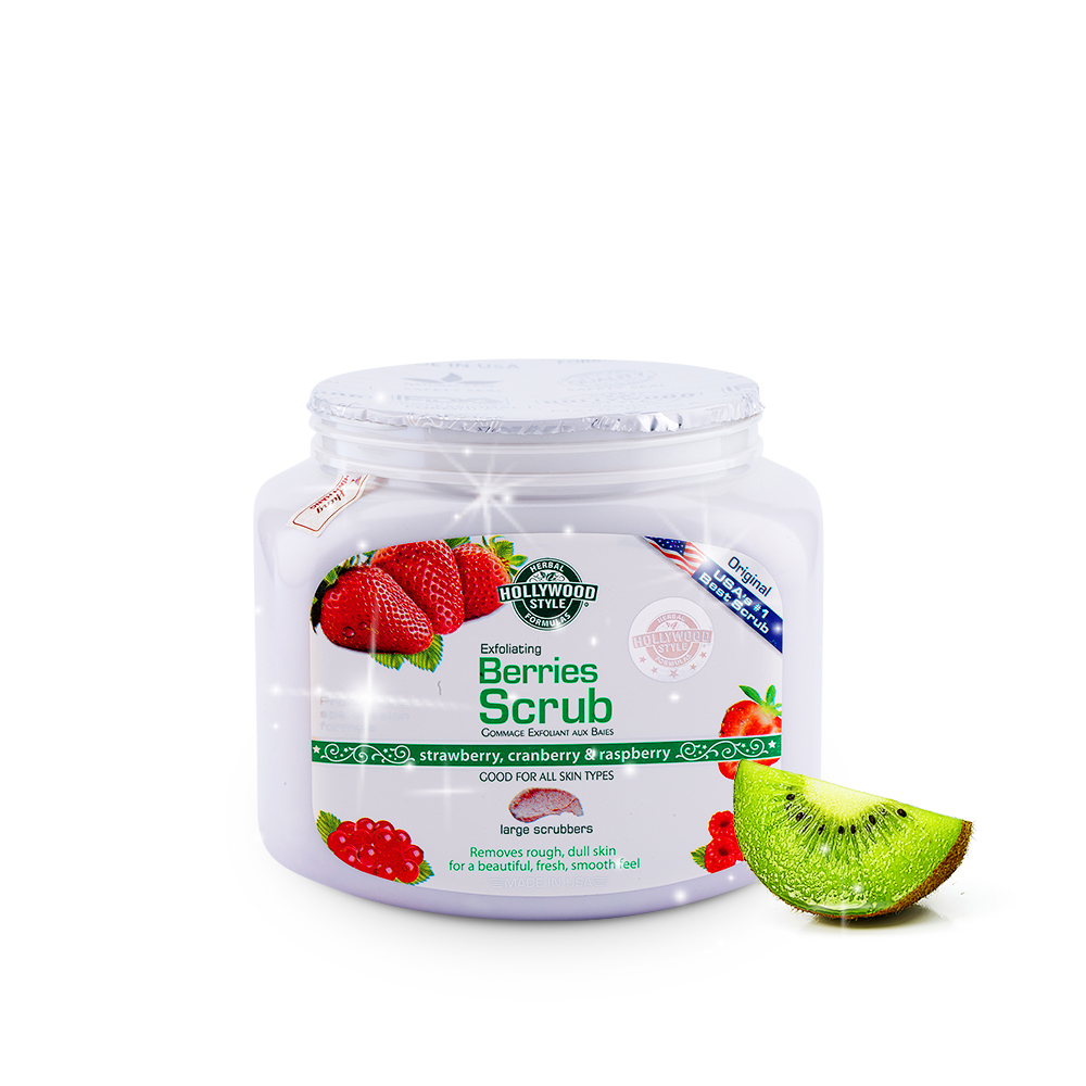 Tẩy da chết từ hỗn hợp các loại trái cây Exfoliating Berries Scrub