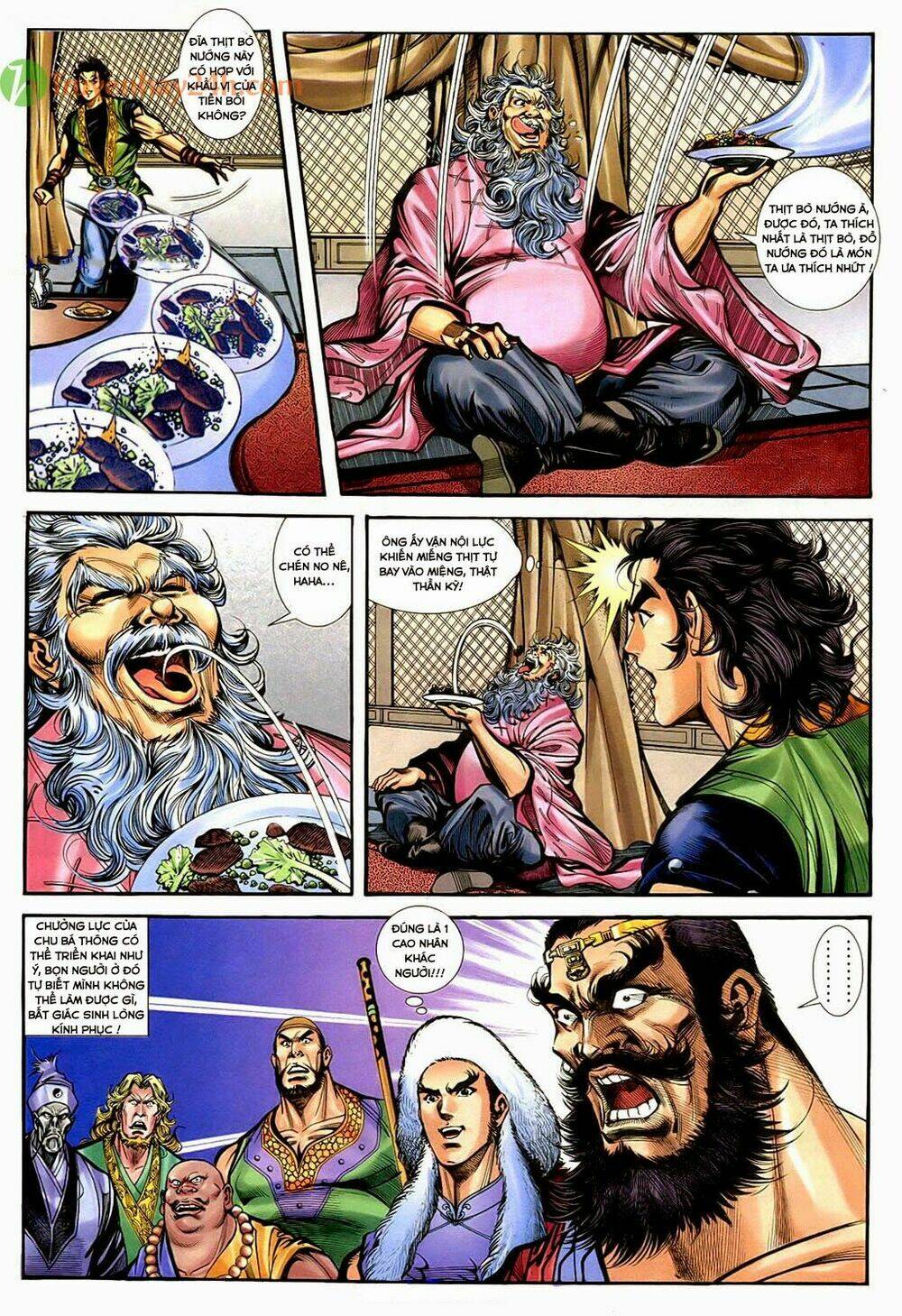 thần điêu hiệp lữ chapter 34.1 9