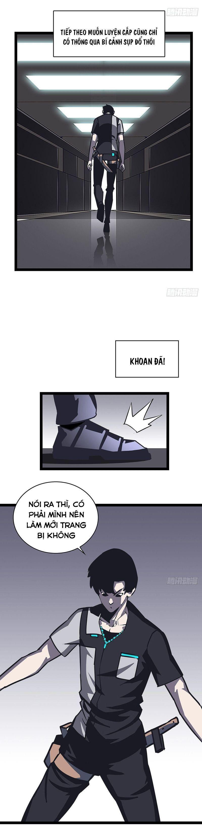 đi lên từ việc chơi game ngiêm túc chapter 9 16