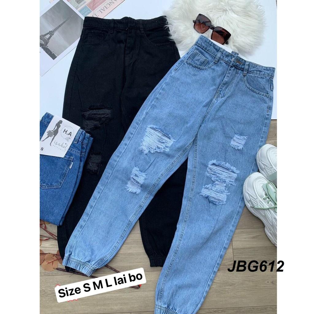 Quần baggy lưng thun JBG612