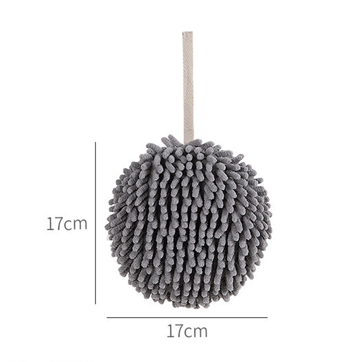 Khăn lau tay nhà bếp, nhà tắm siêu thấm nước, bằng vải Chenille