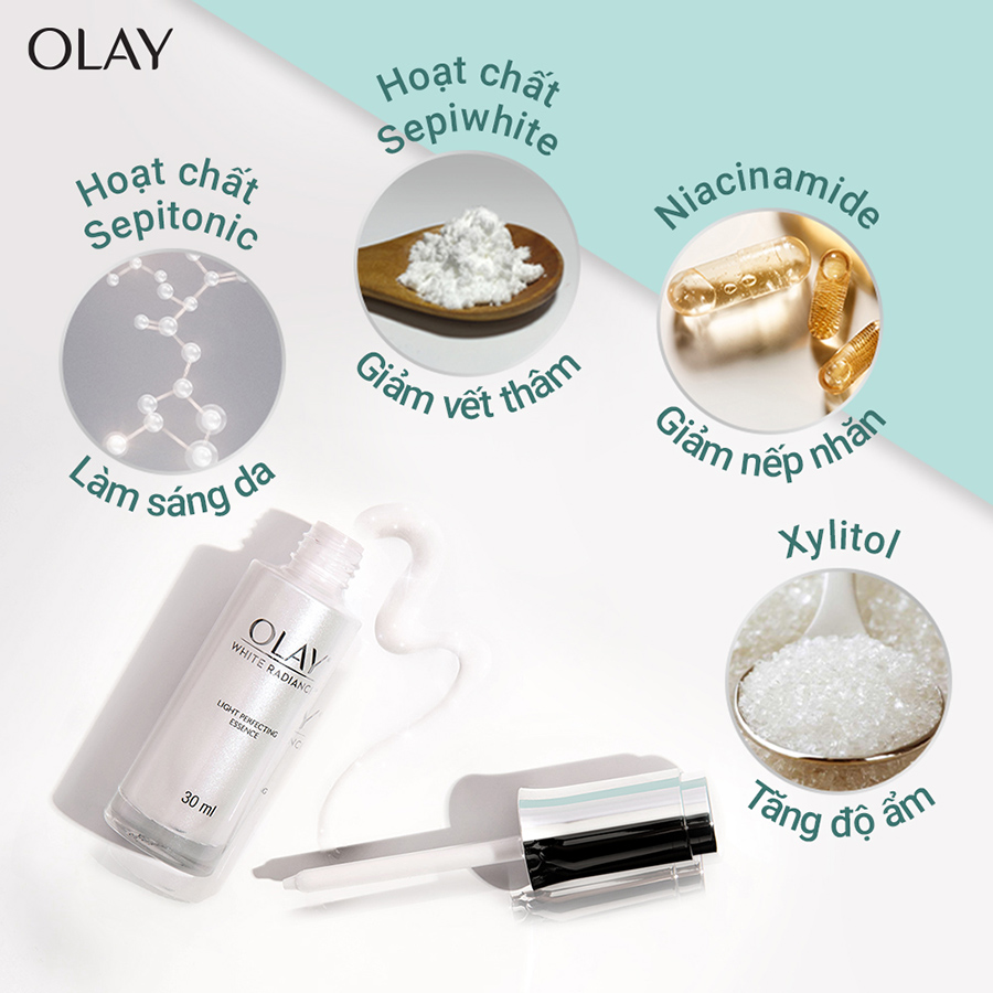 Tinh chất (Serum) trắng da Olay White Radiance Advance Light Perfecting 30ml