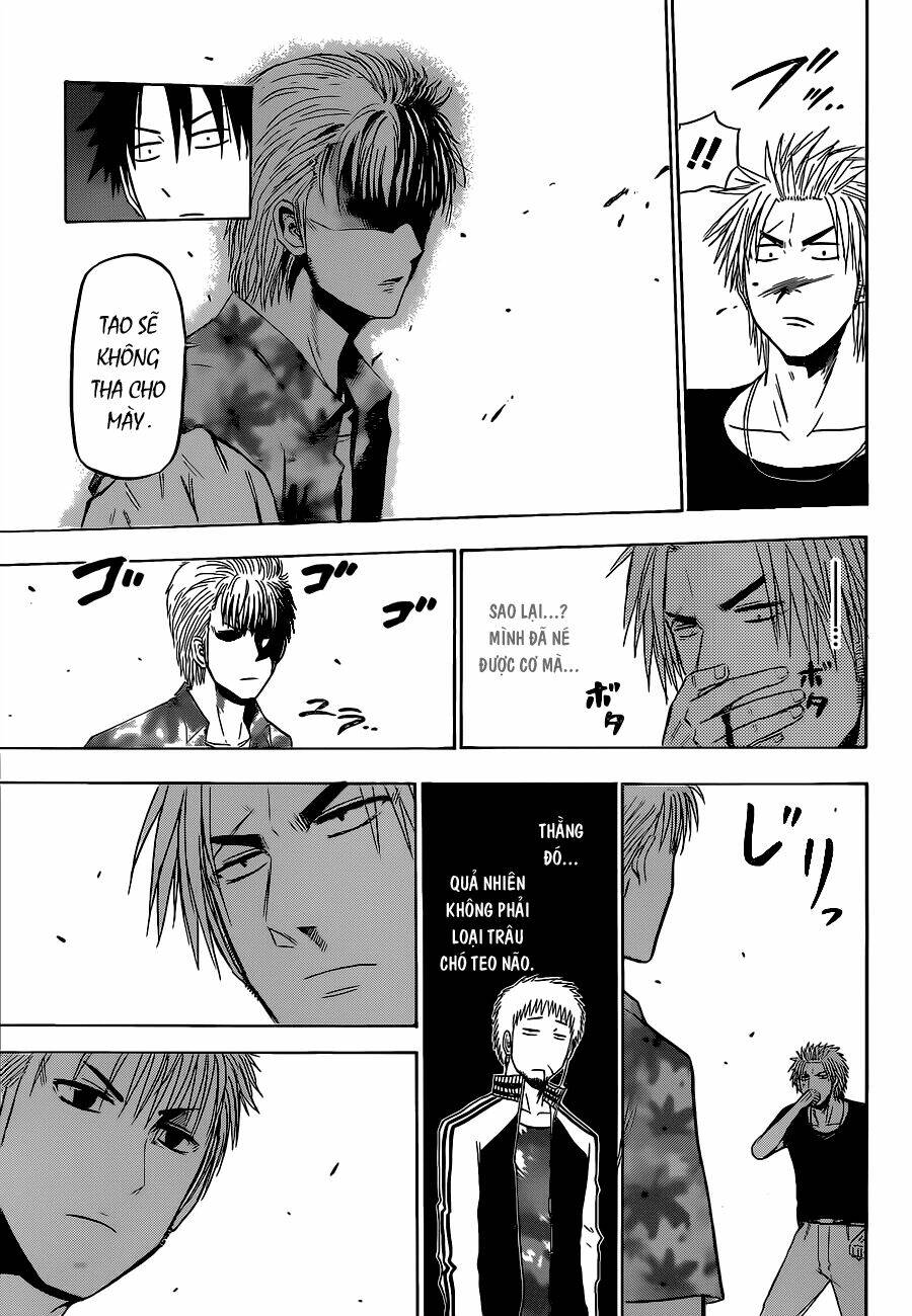 beelzebub - vua quỷ chapter 152 8