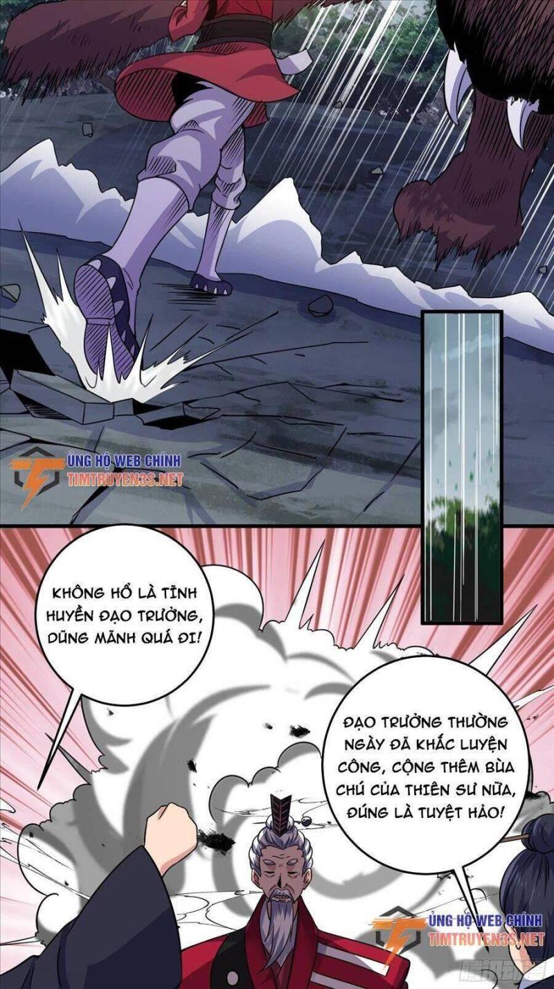 đạo pháp là gì? ta chỉ biết lôi pháp chapter 7 33