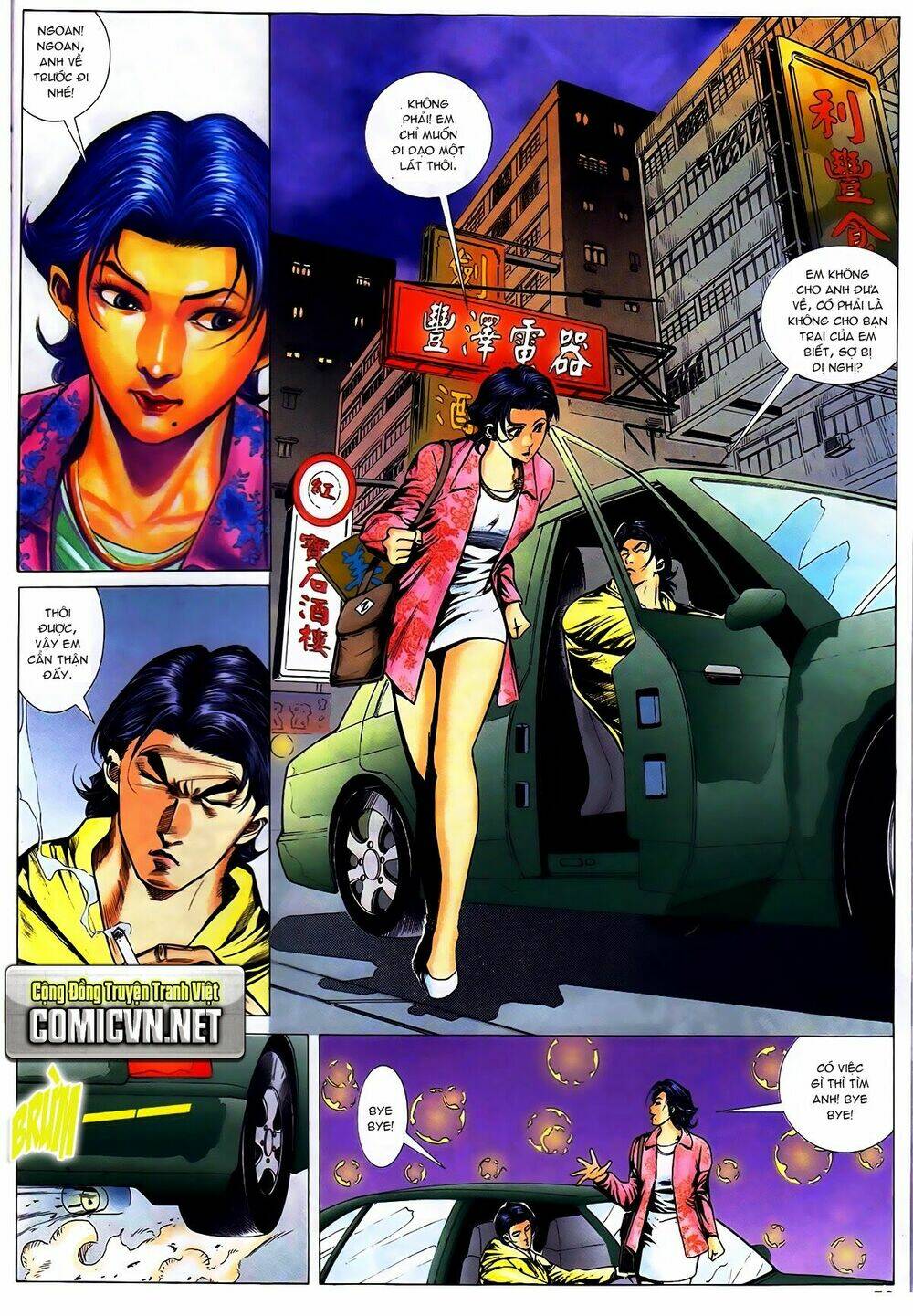 thiếu niên trần hạo nam chapter 38 15