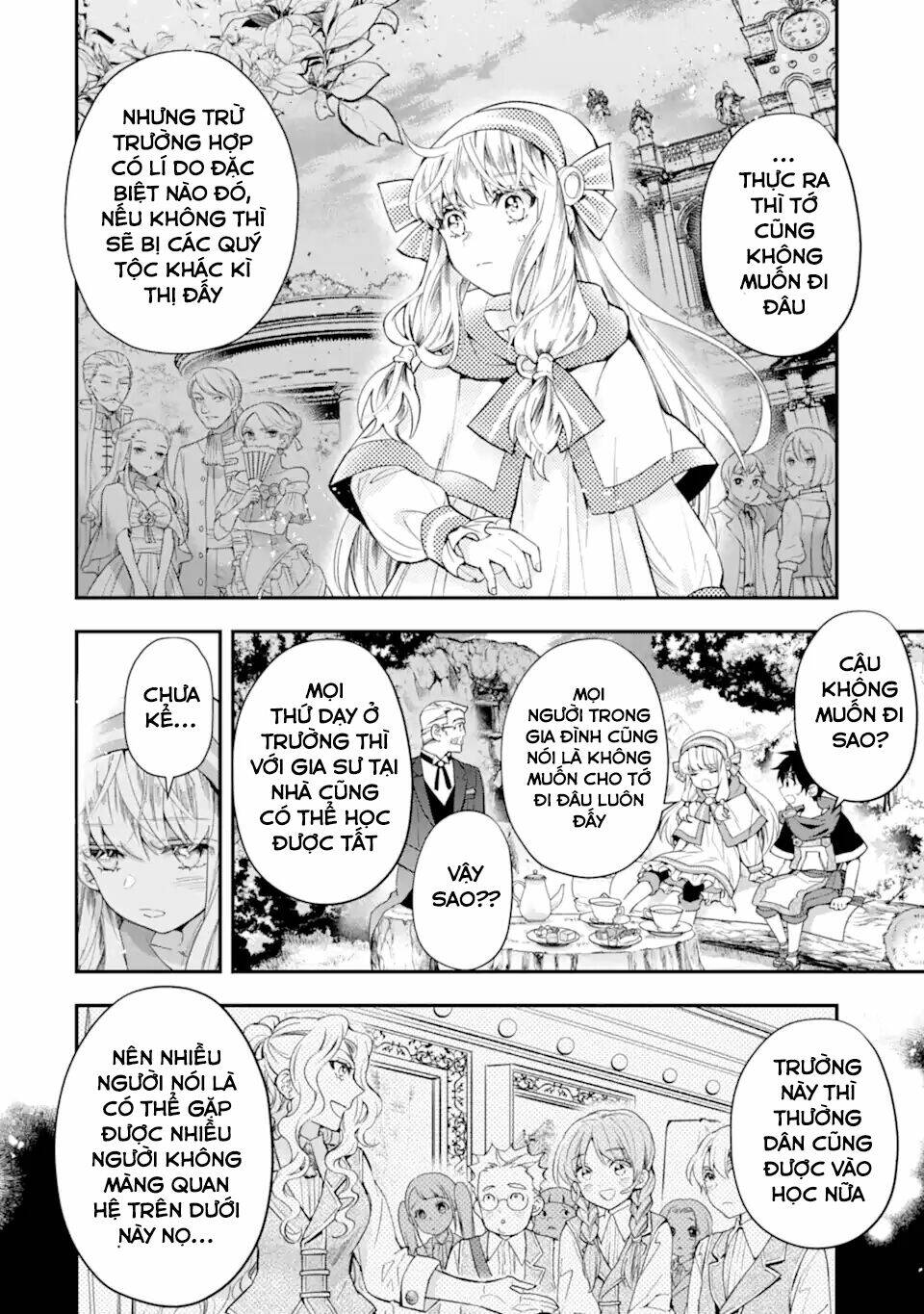 người đàn ông được chọn bởi các vị thần chapter 39 28