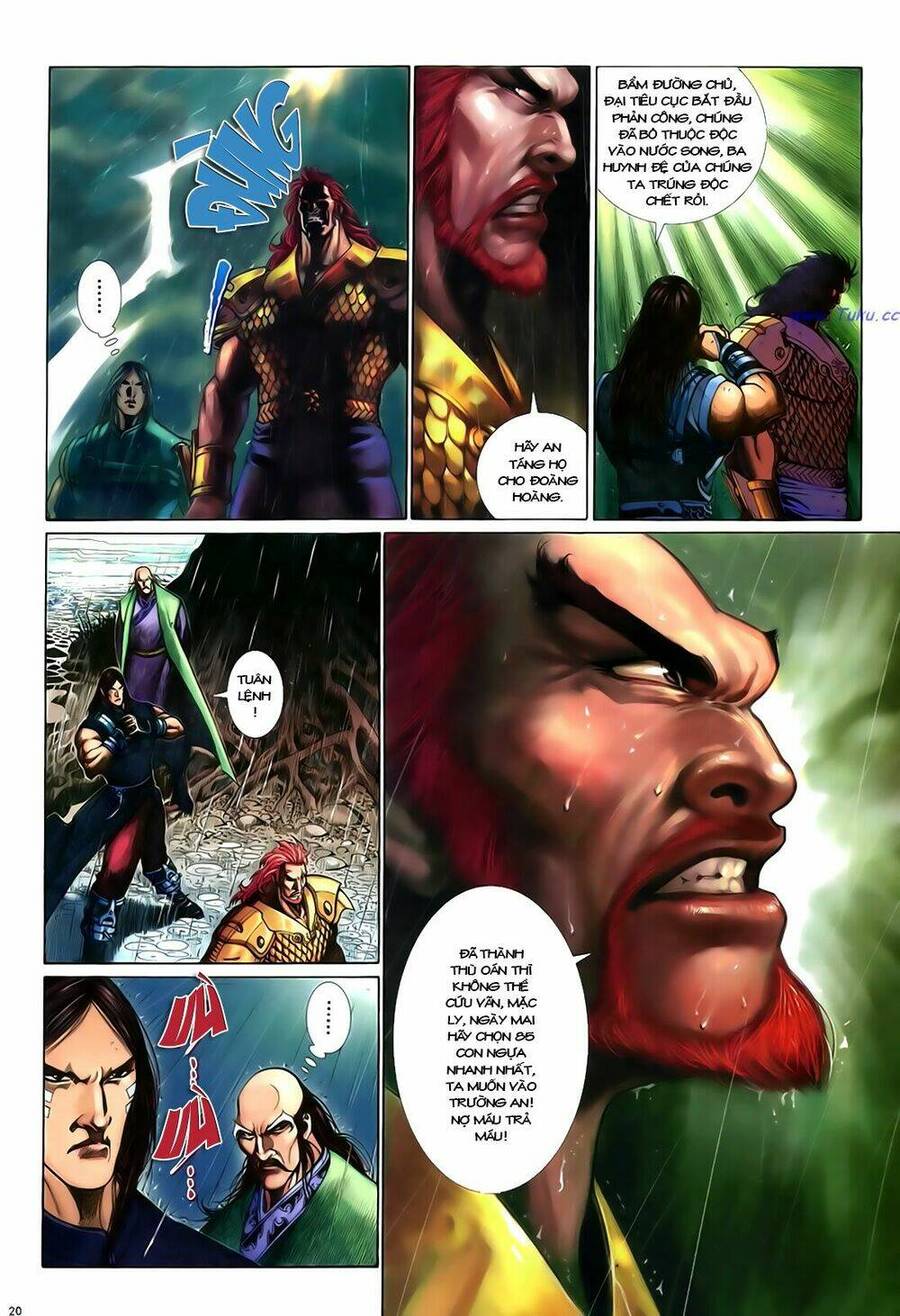 anh hùng vô lệ chapter 18 21