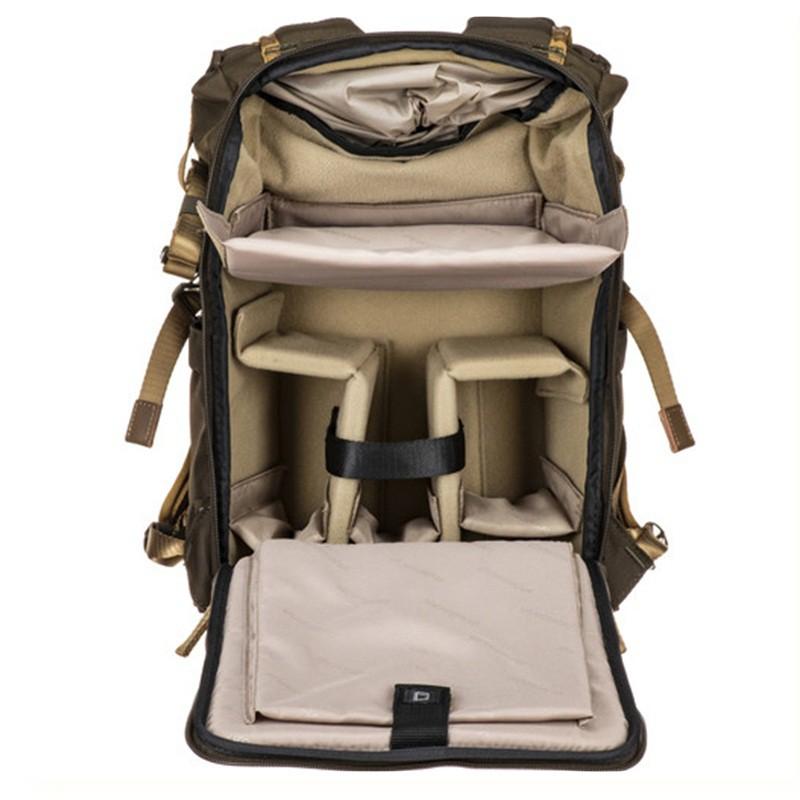 Ba lô máy ảnh Vanguard Veo Go 42M, Black, Khaki