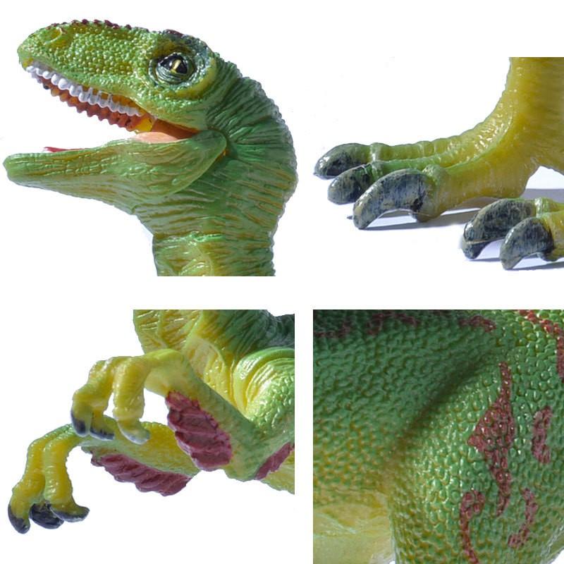 Khủng long ăn thịt Velociraptor C'MON TOYS 1106