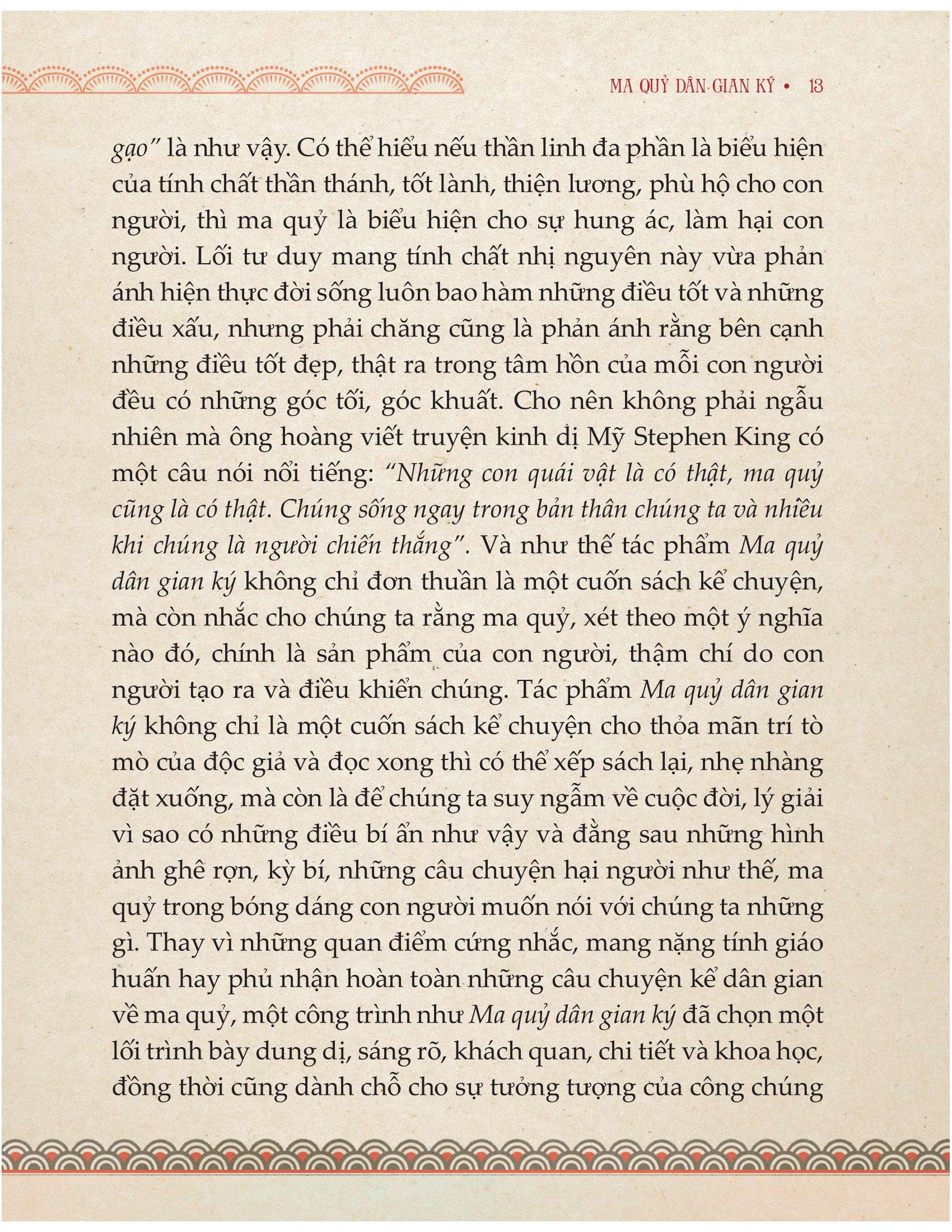 Ma Quỷ Dân Gian Ký - Quyển 2