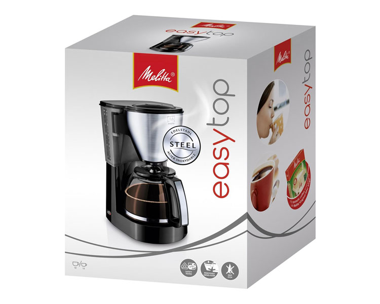 Máy pha cà phê giấy lọc Melitta Easy Top - Hàng nhập khẩu chính hãng từ Đức