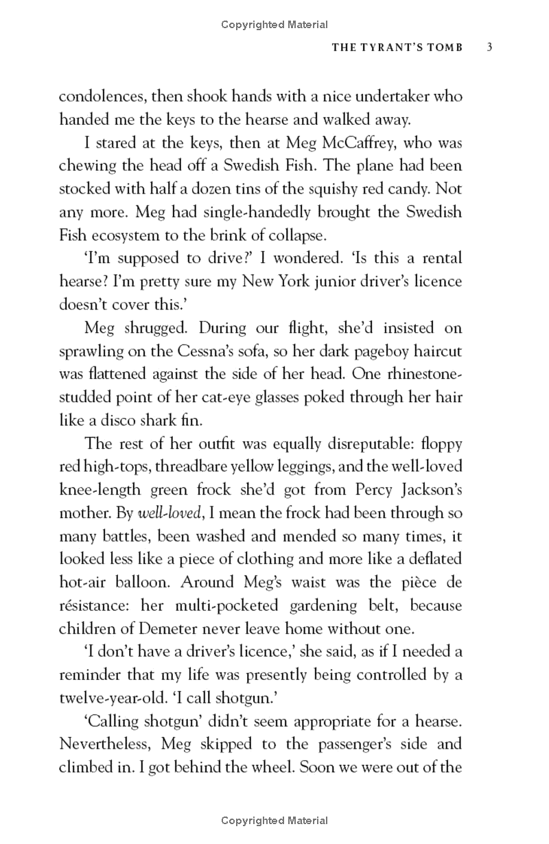 Sách ngoại văn: The Trials Of Apollo 4: The Tyrant’s Tomb