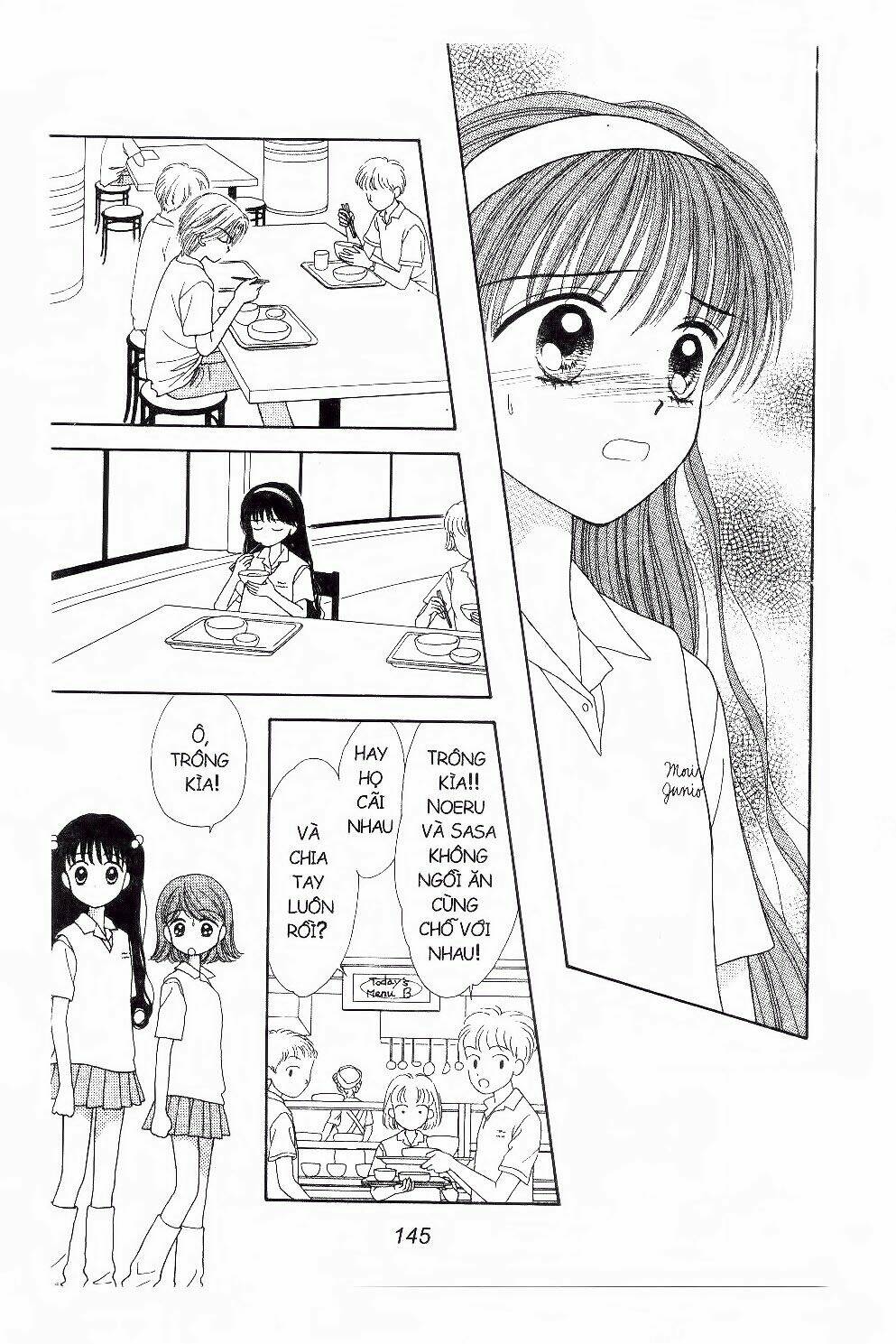 những cô bé bạc hà chapter 5 24