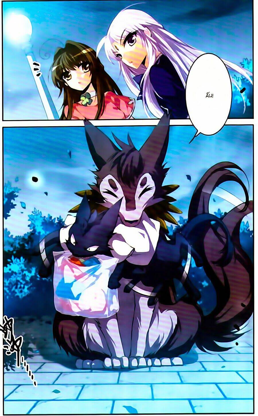 tam nhãn hao thiên lục chapter 134 3