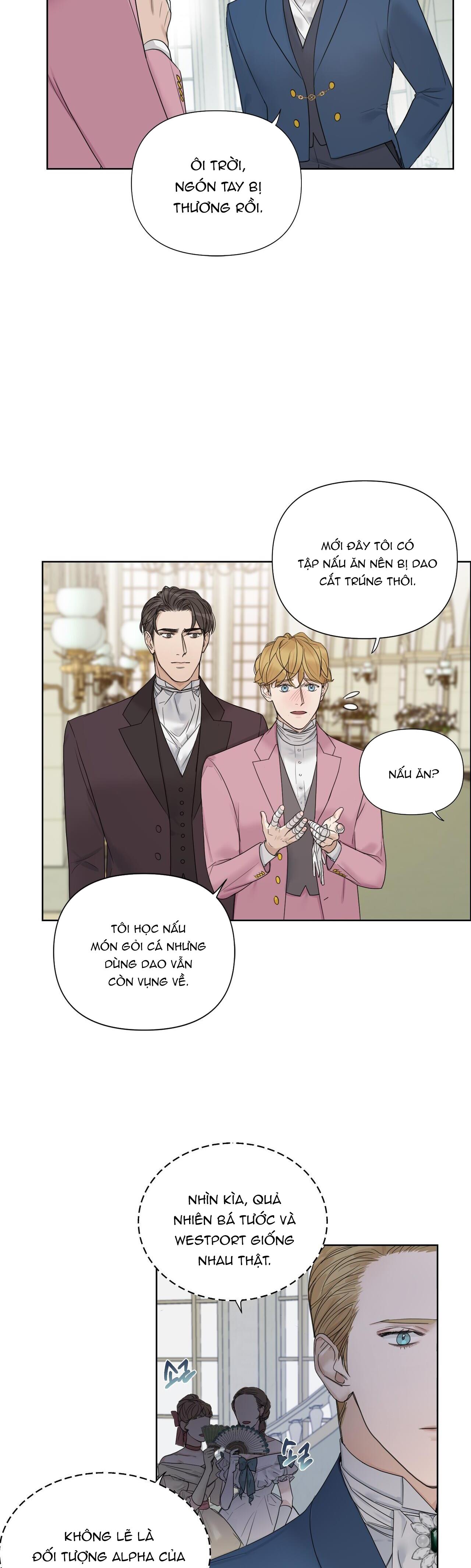 bước vào vườn hồng chapter 10 5