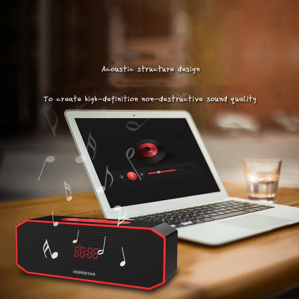 Dual Bass Stereo  P8 Portable Bluetooth Speaker Soundbar