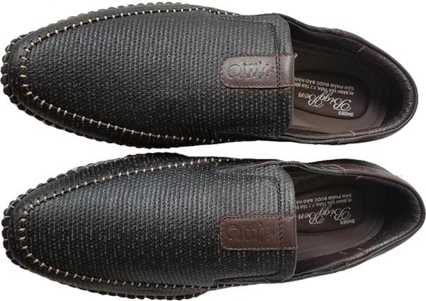 Giày Mọi Nam BIGGBEN Da Bò Thật GM136
