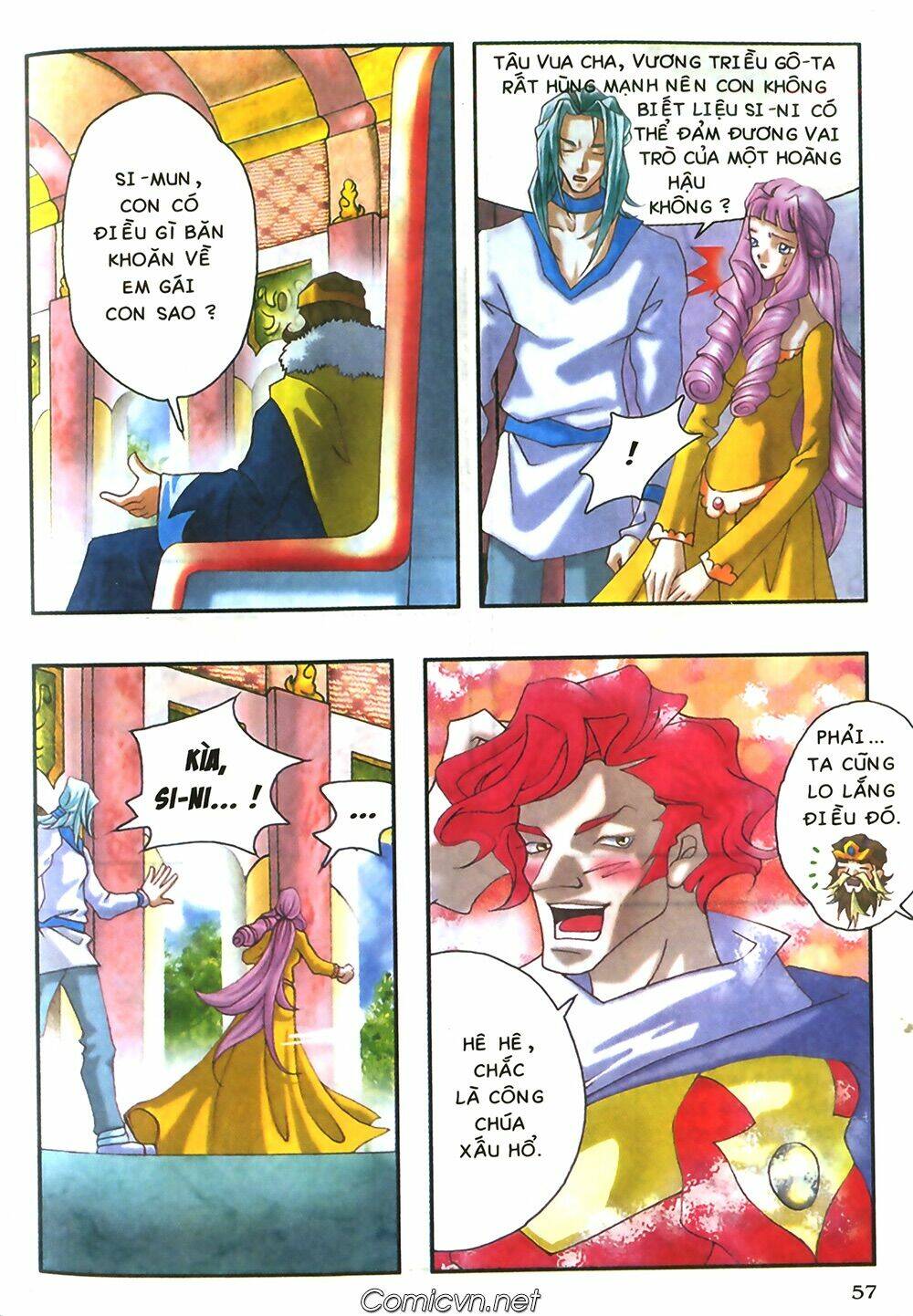 chúa tể của chiếc nhẫn chapter 3 11