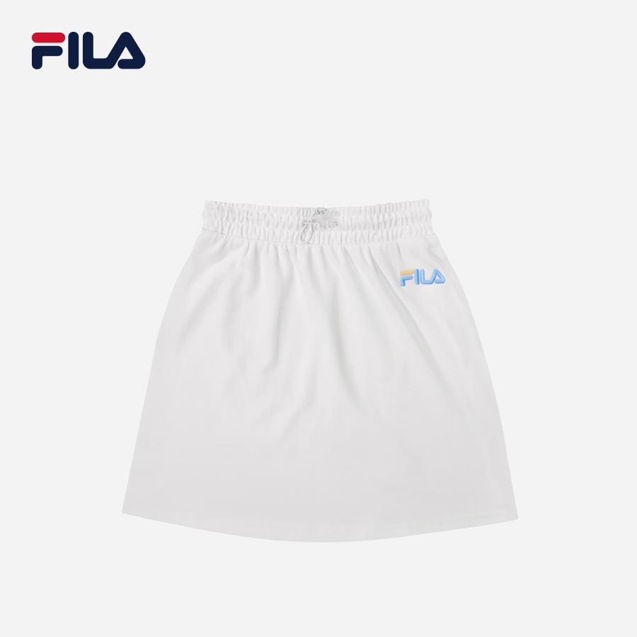 Chân váy thời trang nữ Fila Heritage - FW2SKF1066F-WHI