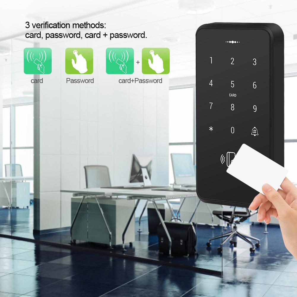 Quản lý truy cập mở cửa bằng mật khẩu và password