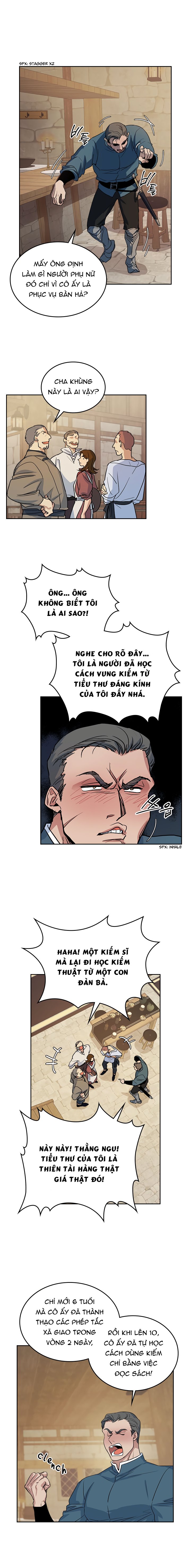 [18+] người đẹp và quái vật chapter 20 5