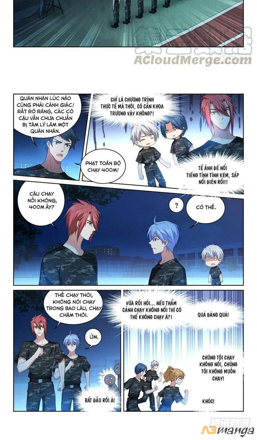 giả diện thế thân chapter 195 3