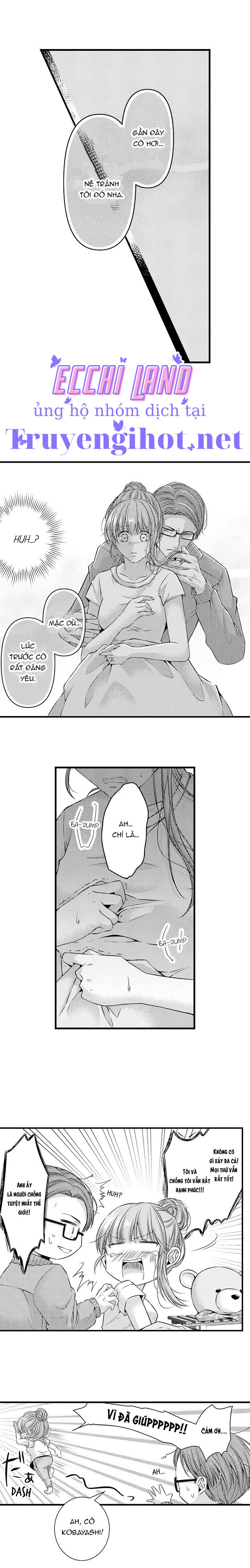 vợ ơi, đừng chạy chapter 20.1 4