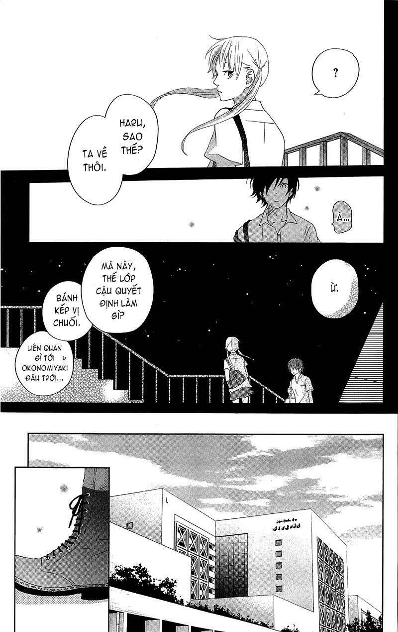 tonari no kaibutsu-kun chapter 36 37