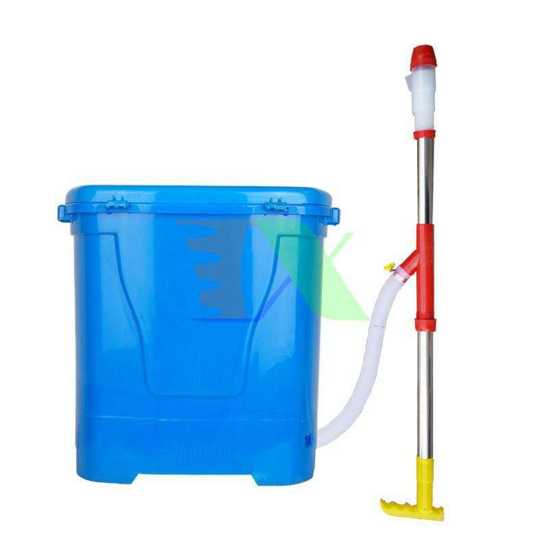 Máy  bón phân dạng gậy TMP-04, Dụng cụ bón phân đeo vai lưng, Thùng bón phân