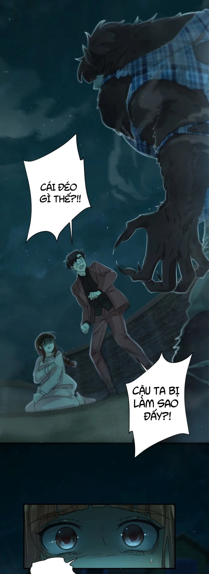 cậu bé người sói chapter 15 27