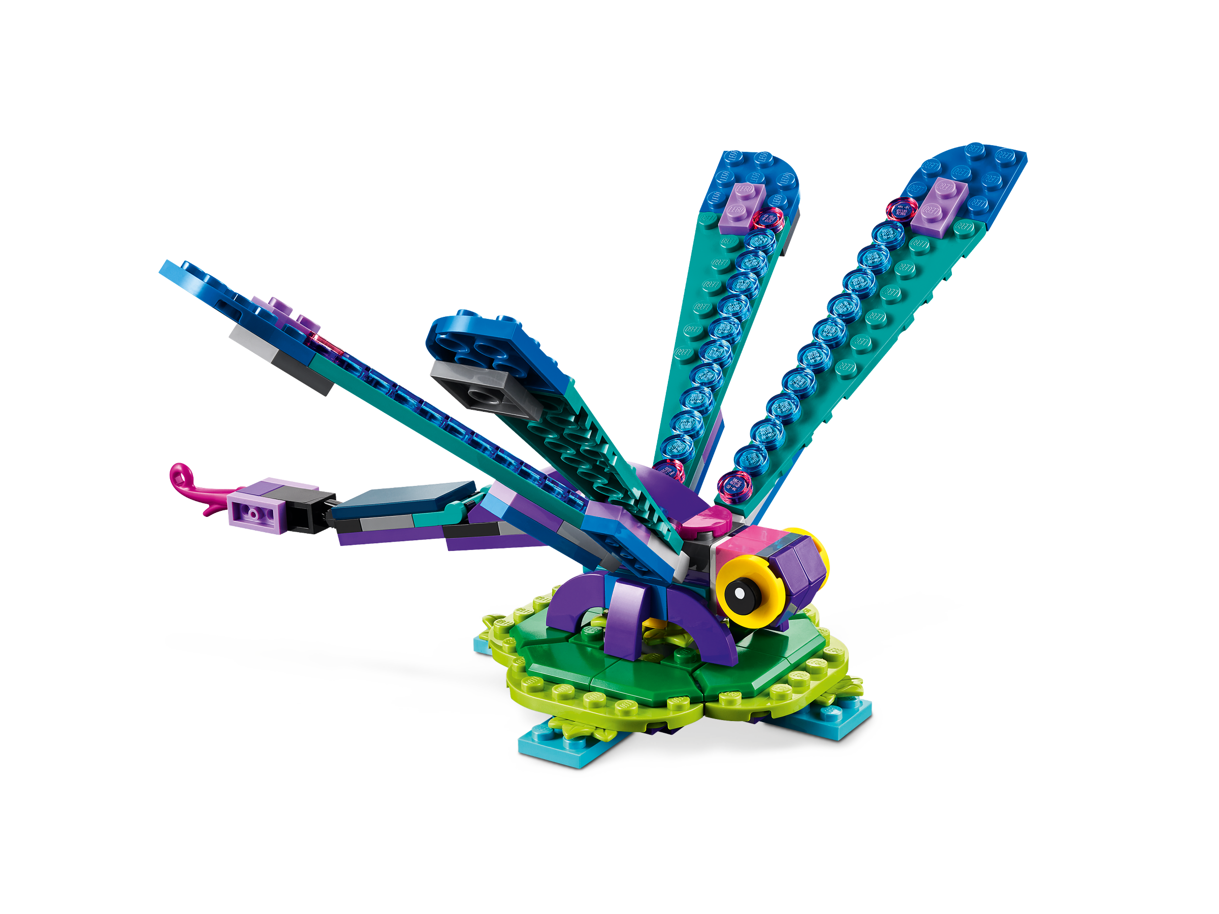 Đồ Chơi Lắp Ráp Mô Hình Chim Công Sặc Sỡ 3 In 1 - Exotic Peacock - Lego Creator 31157 (355 Mảnh Ghép)