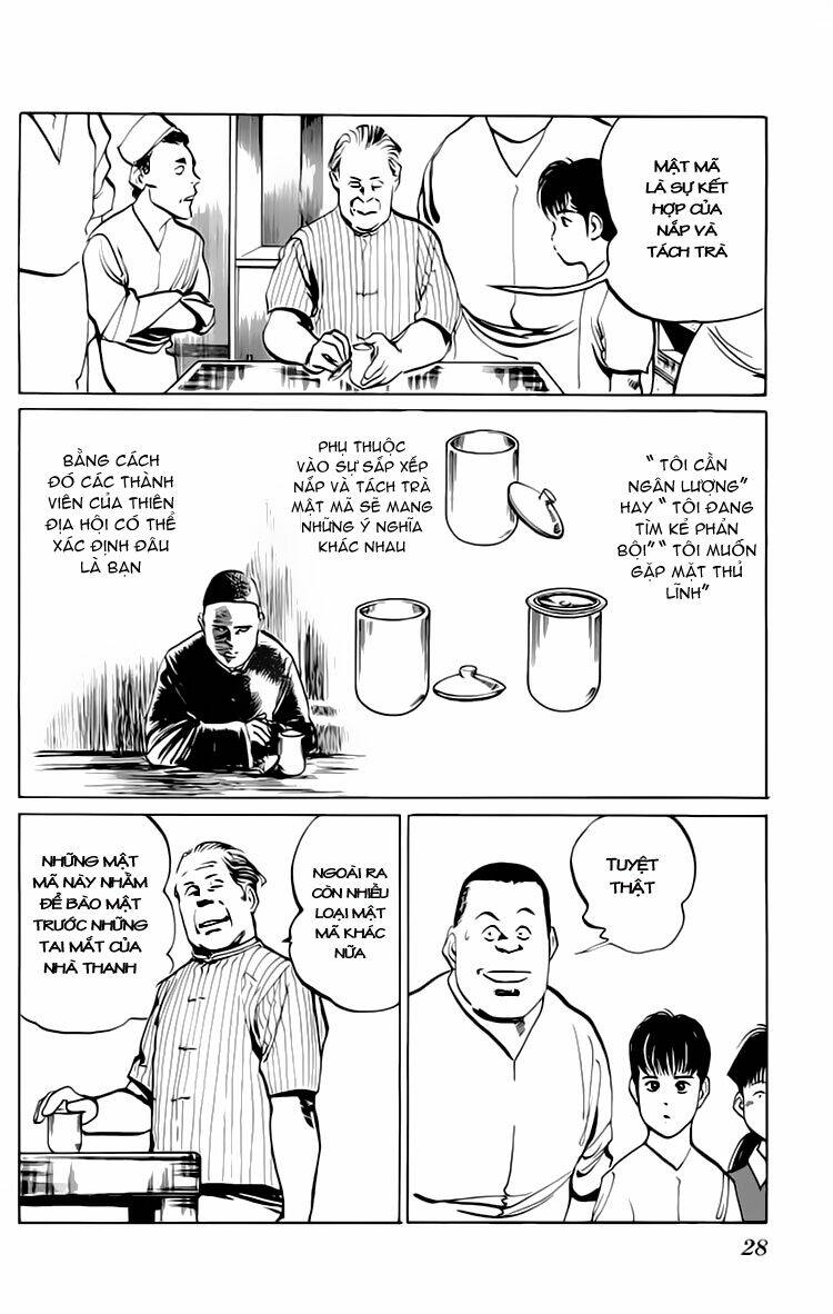 kenji-quyền nhi phương thế ngọc chapter 50 5