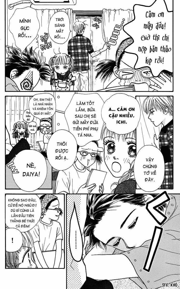 parfait tic - cô láng giềng chapter 8 21