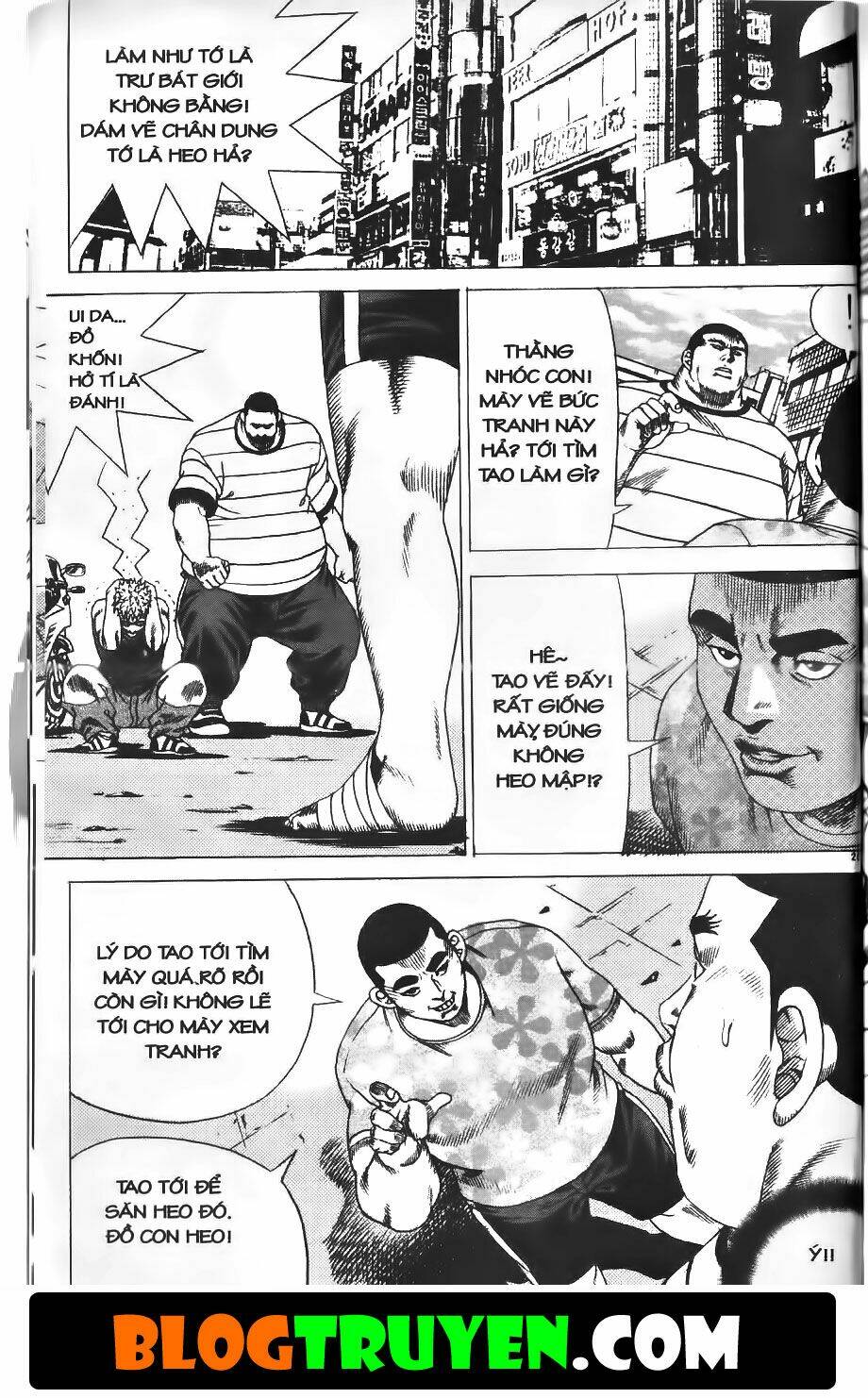 bitagi - anh chàng ngổ ngáo chapter 197 18