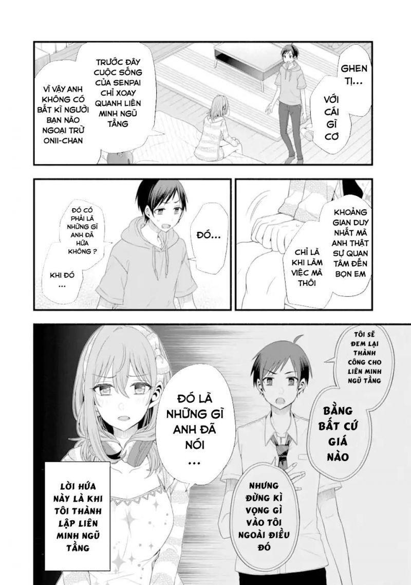 tomodachi no imouto ga ore ni dake uzai chapter 16 42