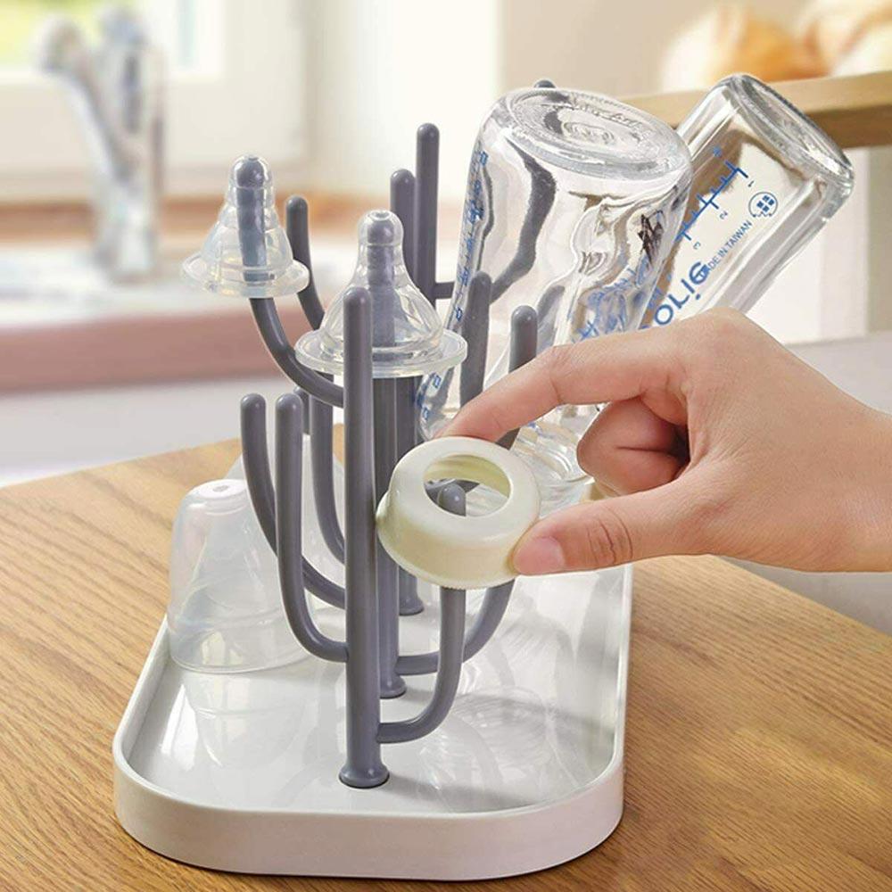 Cho Bé Phơi Đứng Cho Bình Sữa Sấy Khô Rửa Bình Máy Sấy Điện Núm Vú Núm Vú Giả Giá Đỡ Cho Sơ Sinh Trẻ Em