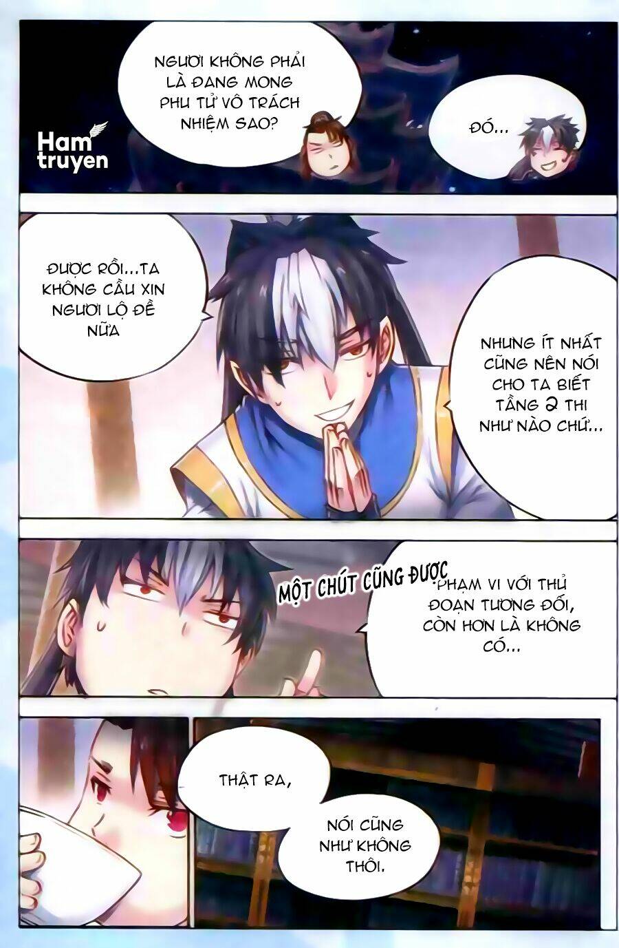 tướng dạ chapter 45 22