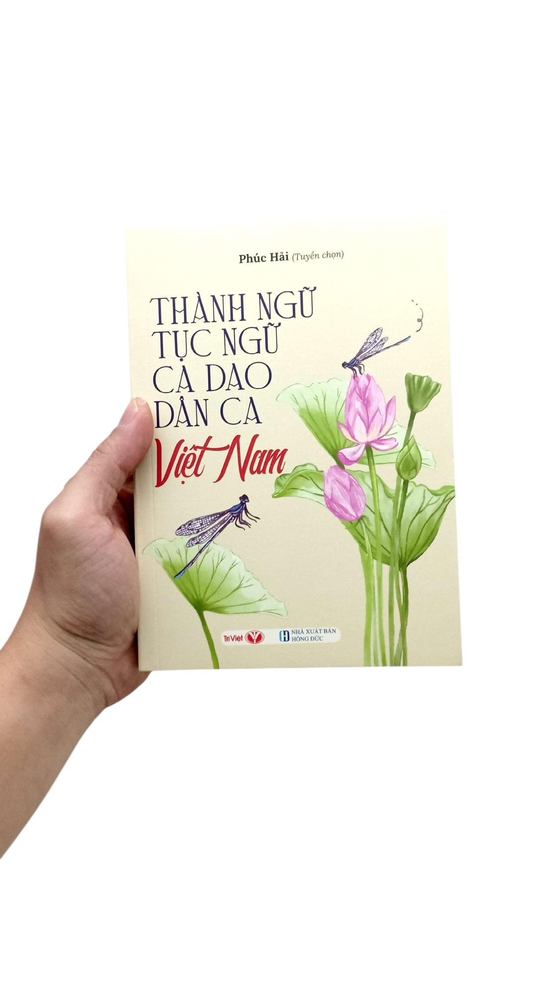 Sách - Thành Ngữ-Tục Ngữ-Ca Dao-Dân Ca Việt Nam