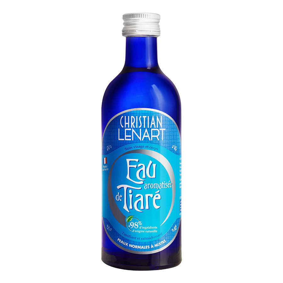 Toner Hoa Tiare Christian Lenart Eau aromatisée de Tiaré (200ml)