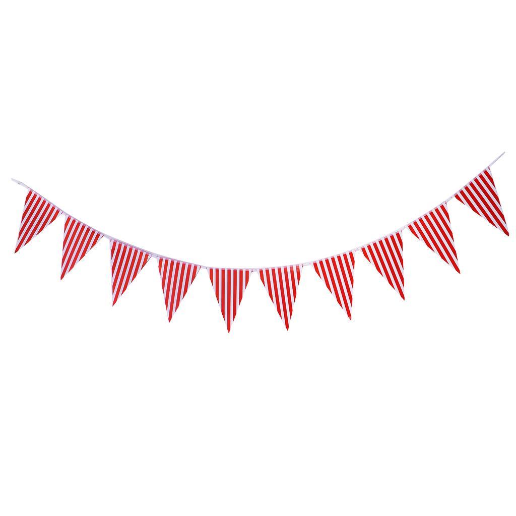 2.2 Triangle Flags Banner Pennant Flag for Party Decoration Bunting Banner for Party Decoration