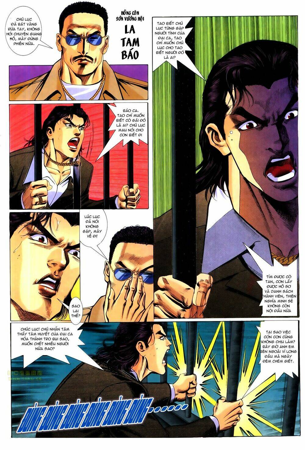 hồ sơ xã hội đen chapter 4 25