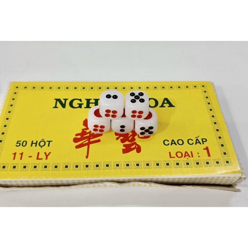 Xí ngầu Nghệ Hoa nhựa tốt