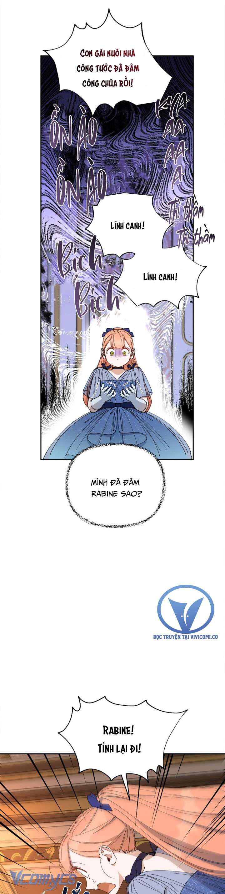 phương pháp trở thành con gái của người hùng bóng đêm chapter 46 4